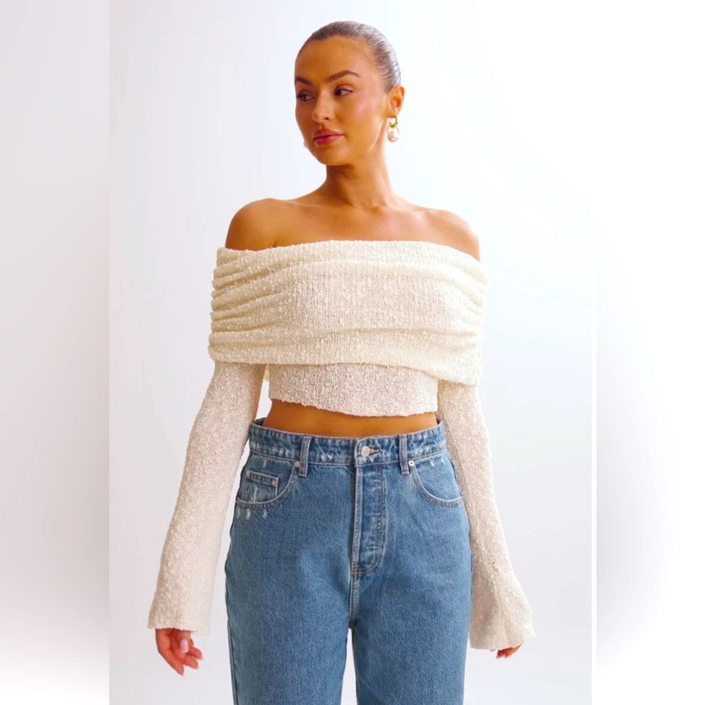 Meshki Marisol Off the Shoulder Top